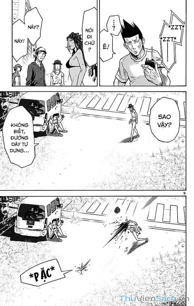 Truyện Tranh Thế Giới Không Lối Thoát trang 3