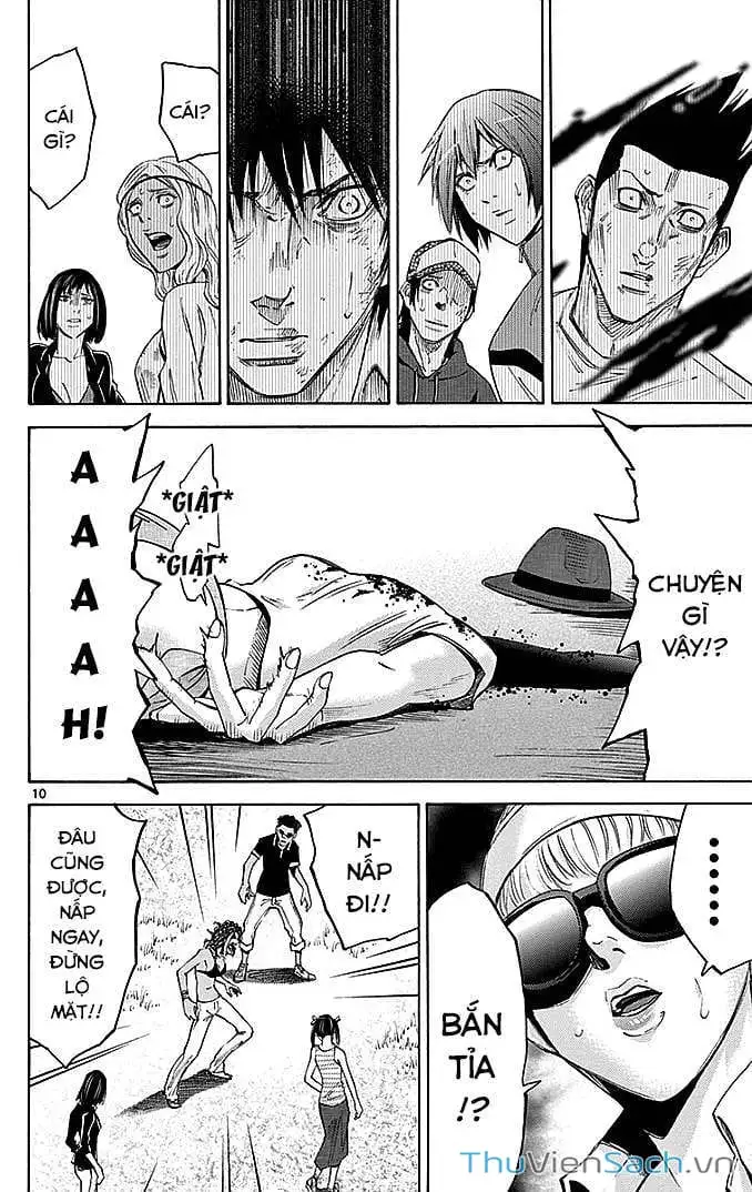 Truyện Tranh Thế Giới Không Lối Thoát trang 3
