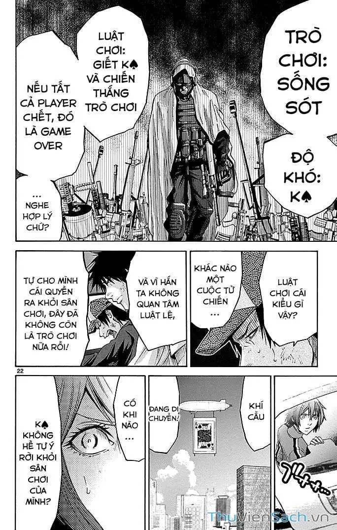 Truyện Tranh Thế Giới Không Lối Thoát trang 3