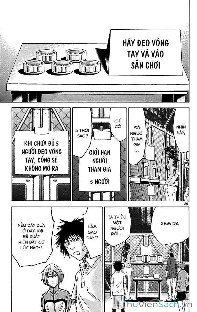 Truyện Tranh Thế Giới Không Lối Thoát trang 3