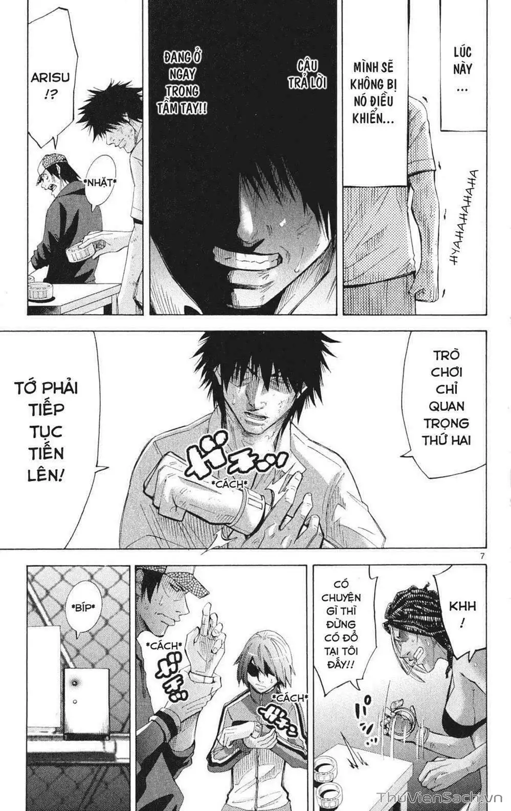 Truyện Tranh Thế Giới Không Lối Thoát trang 3