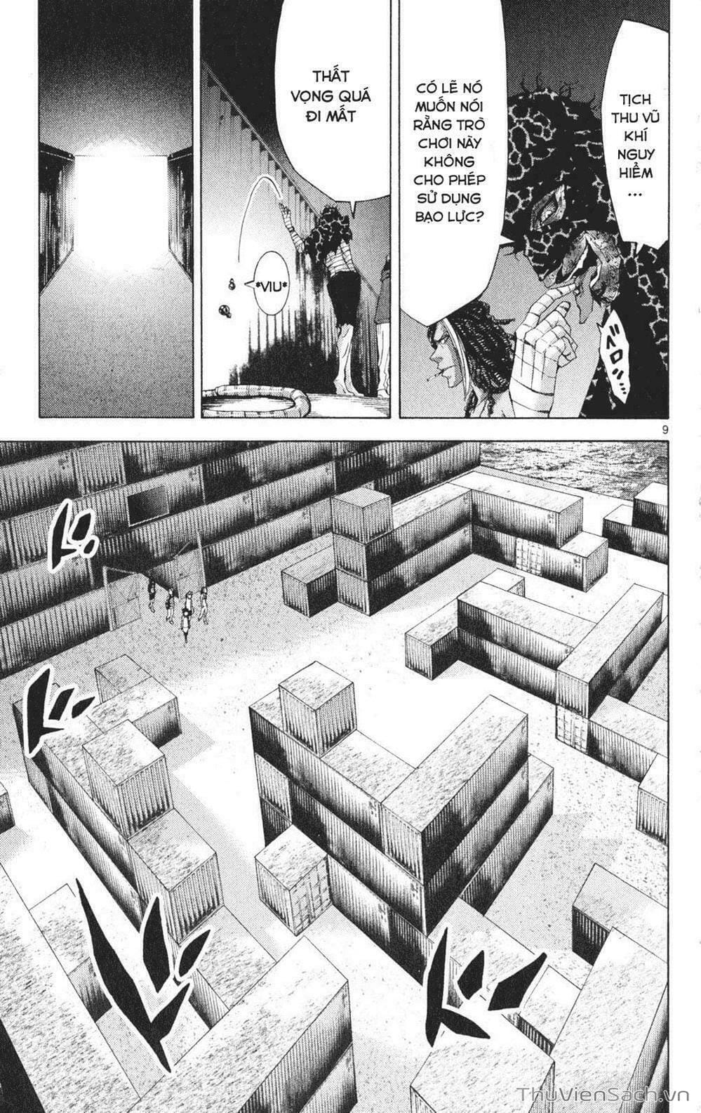 Truyện Tranh Thế Giới Không Lối Thoát trang 3