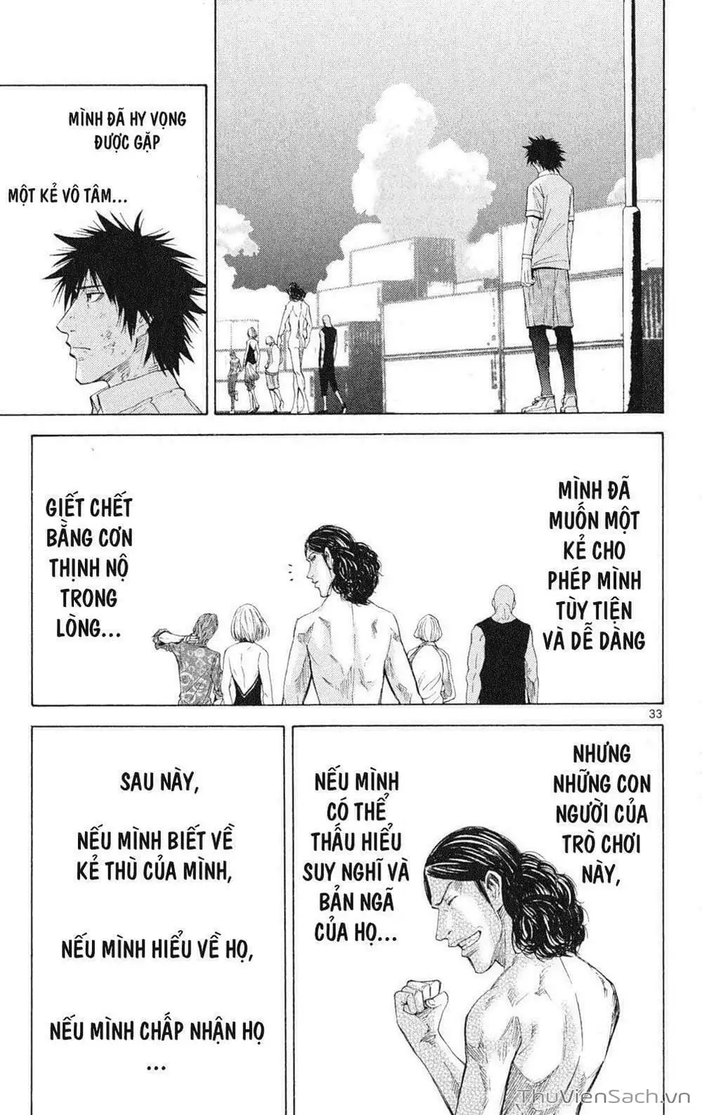 Truyện Tranh Thế Giới Không Lối Thoát trang 3