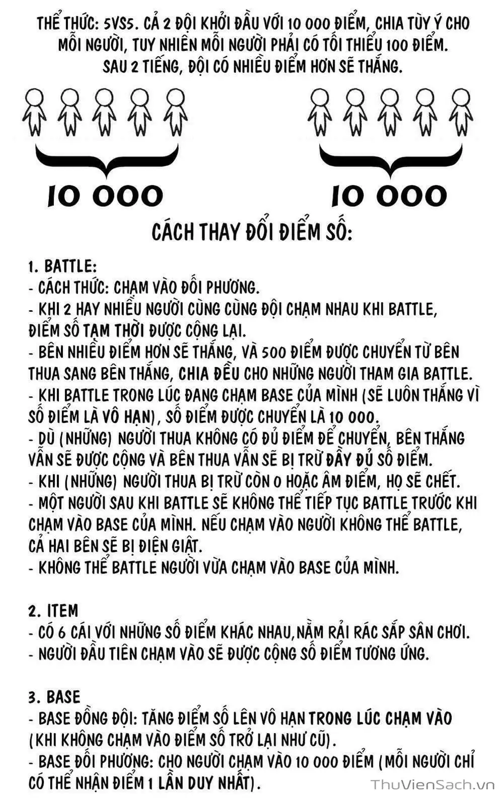 Truyện Tranh Thế Giới Không Lối Thoát trang 3