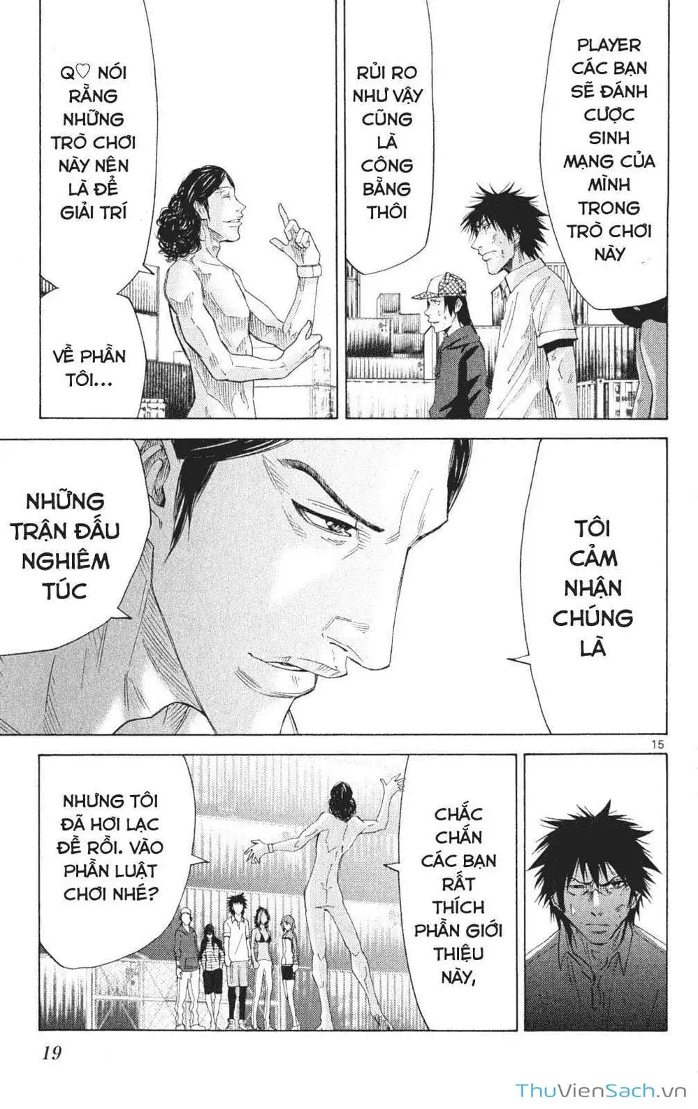 Truyện Tranh Thế Giới Không Lối Thoát trang 3