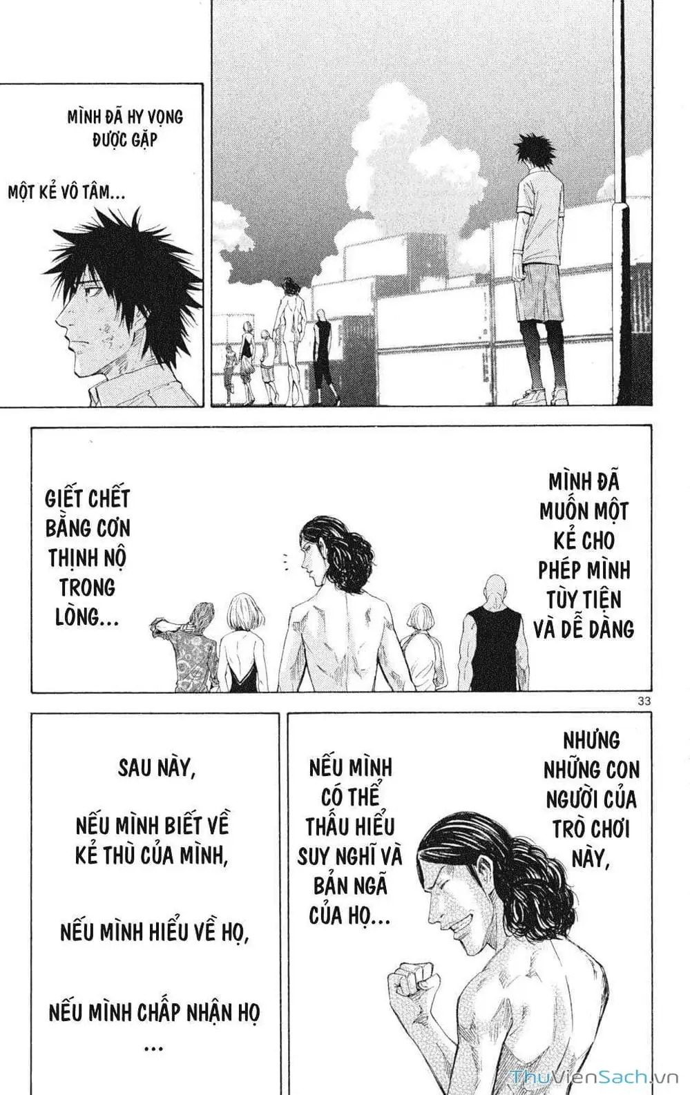 Truyện Tranh Thế Giới Không Lối Thoát trang 3
