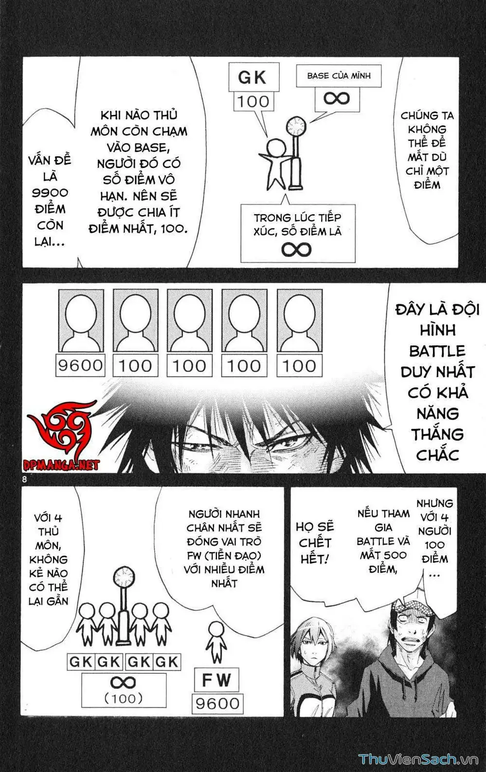 Truyện Tranh Thế Giới Không Lối Thoát trang 3