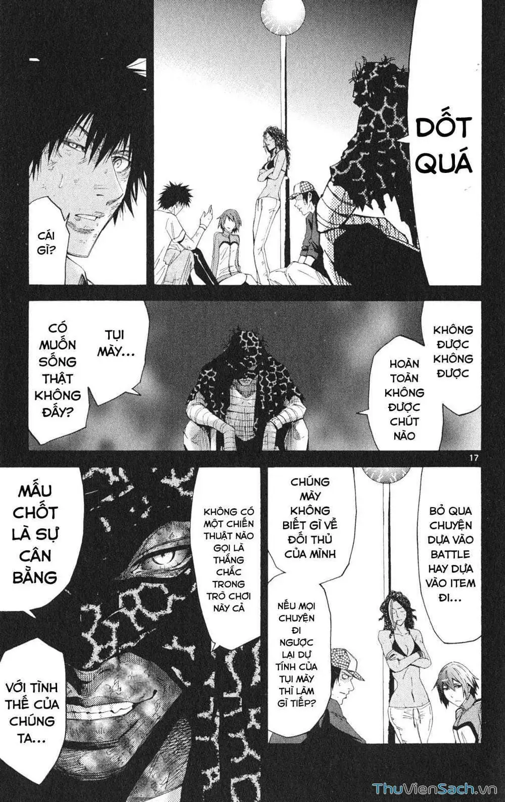 Truyện Tranh Thế Giới Không Lối Thoát trang 3