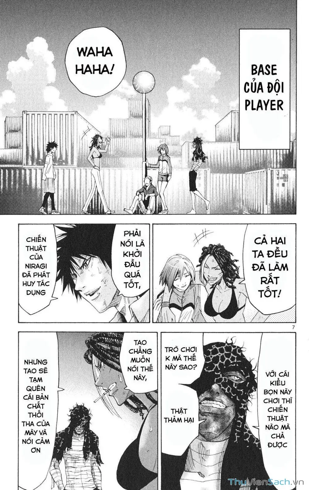 Truyện Tranh Thế Giới Không Lối Thoát trang 3