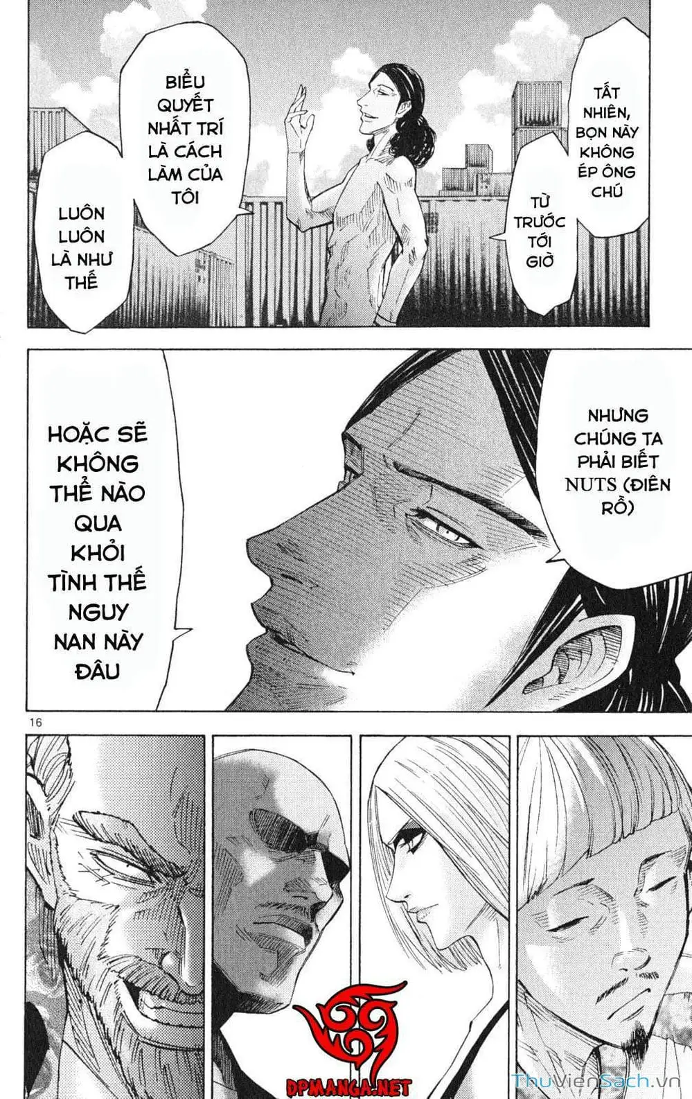Truyện Tranh Thế Giới Không Lối Thoát trang 3