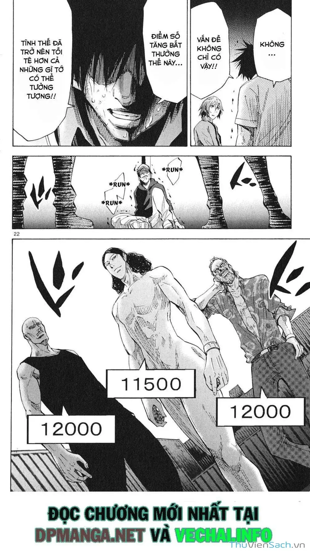 Truyện Tranh Thế Giới Không Lối Thoát trang 3