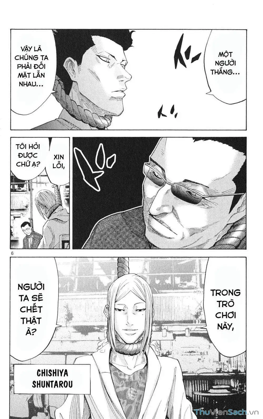 Truyện Tranh Thế Giới Không Lối Thoát trang 3