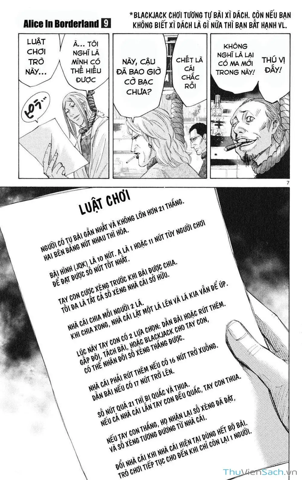 Truyện Tranh Thế Giới Không Lối Thoát trang 3