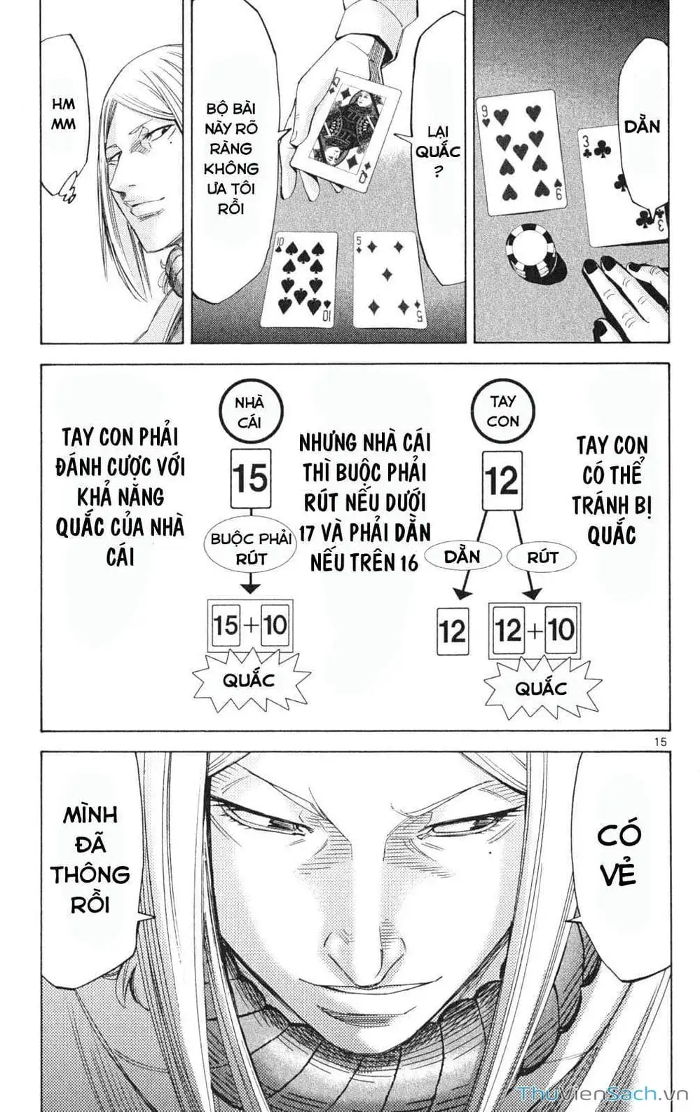 Truyện Tranh Thế Giới Không Lối Thoát trang 3