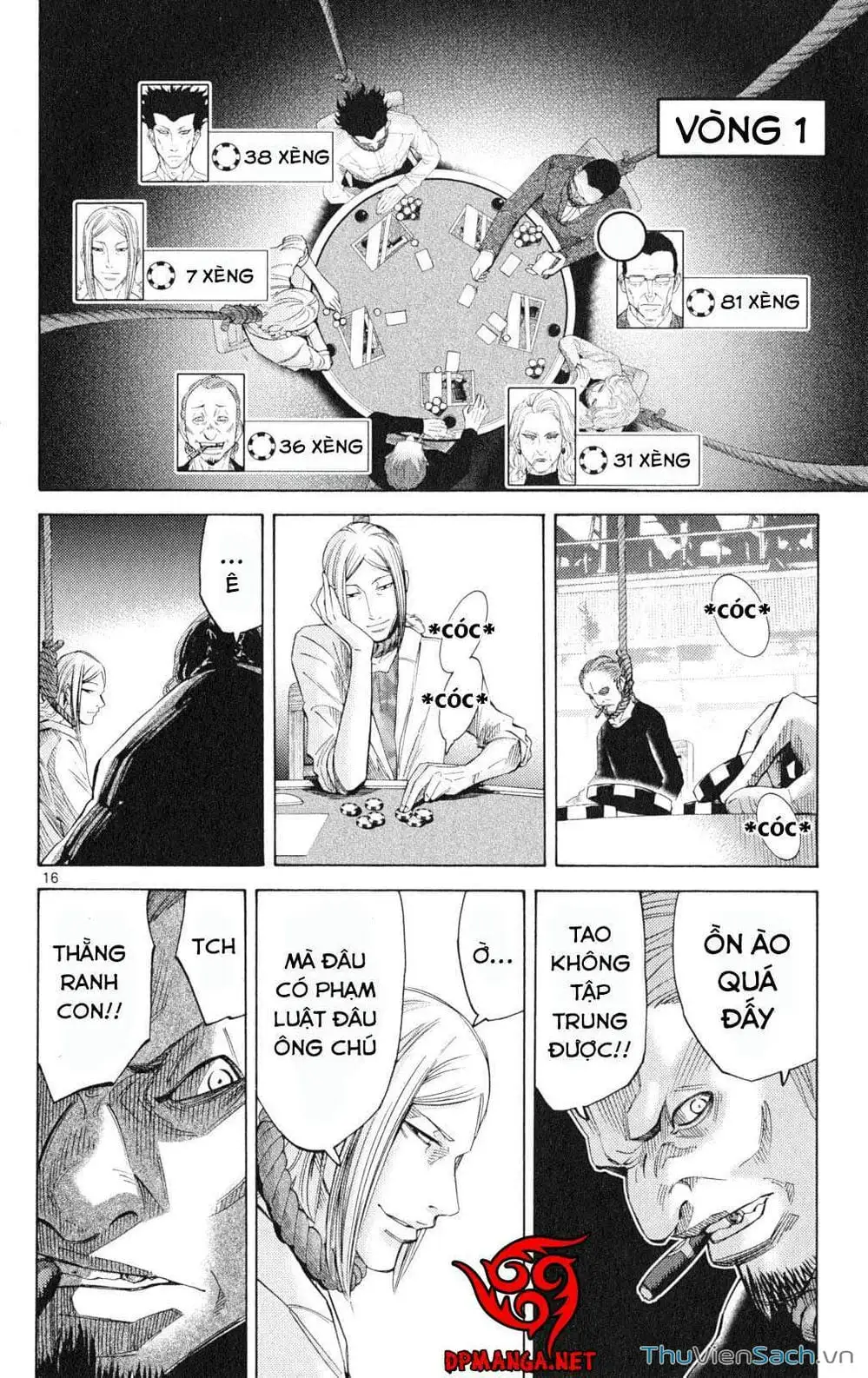 Truyện Tranh Thế Giới Không Lối Thoát trang 3