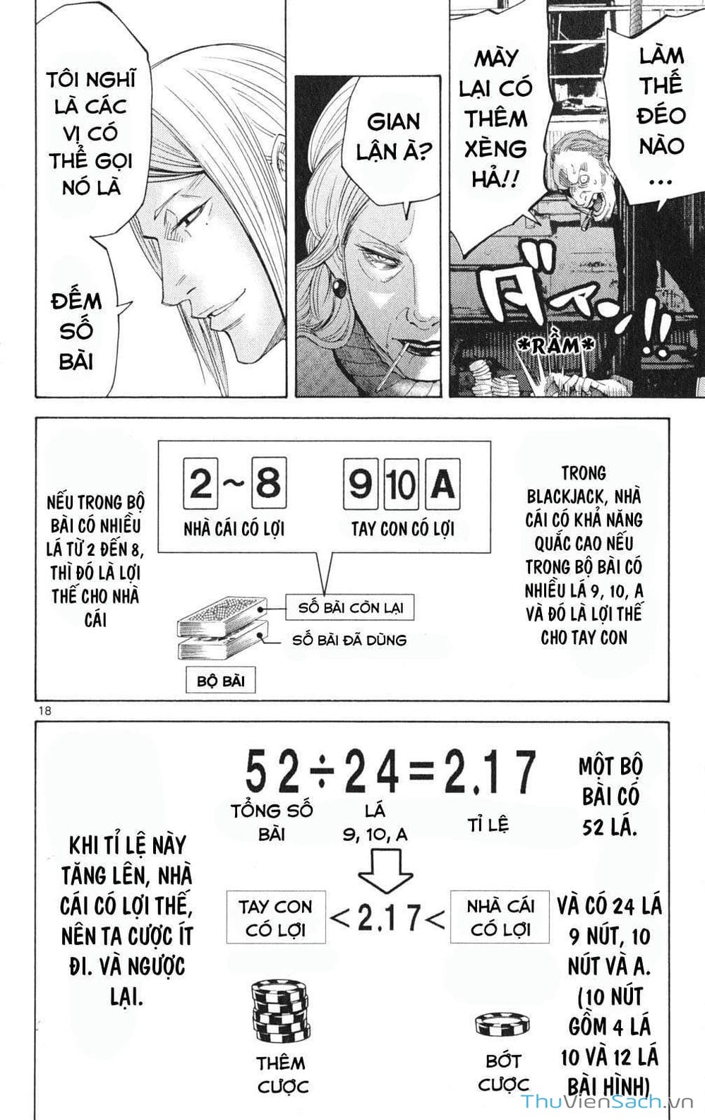 Truyện Tranh Thế Giới Không Lối Thoát trang 3