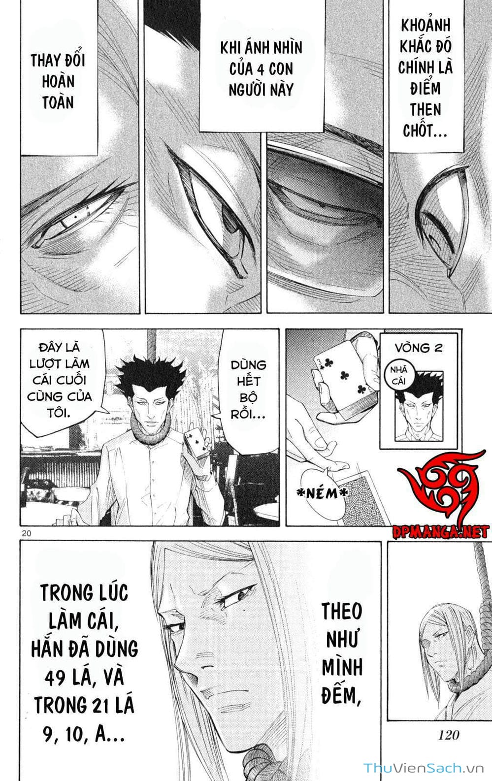 Truyện Tranh Thế Giới Không Lối Thoát trang 3