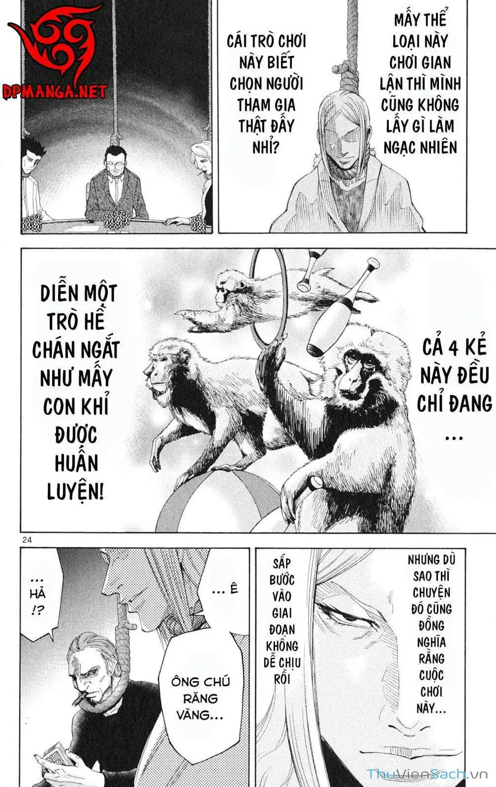 Truyện Tranh Thế Giới Không Lối Thoát trang 3