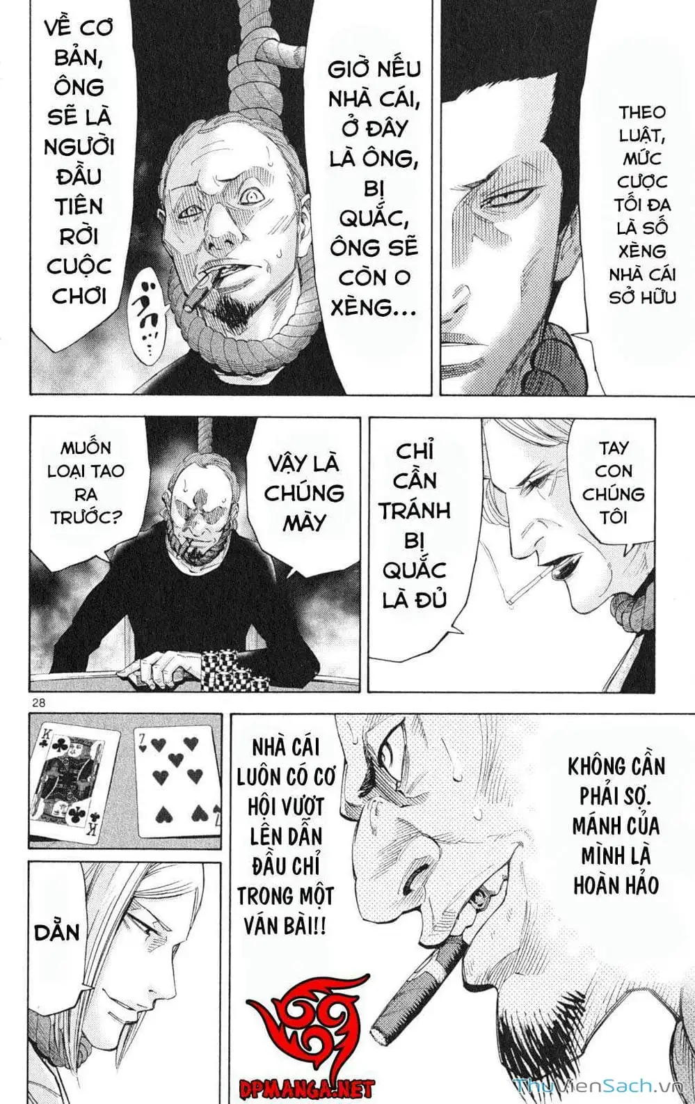 Truyện Tranh Thế Giới Không Lối Thoát trang 3