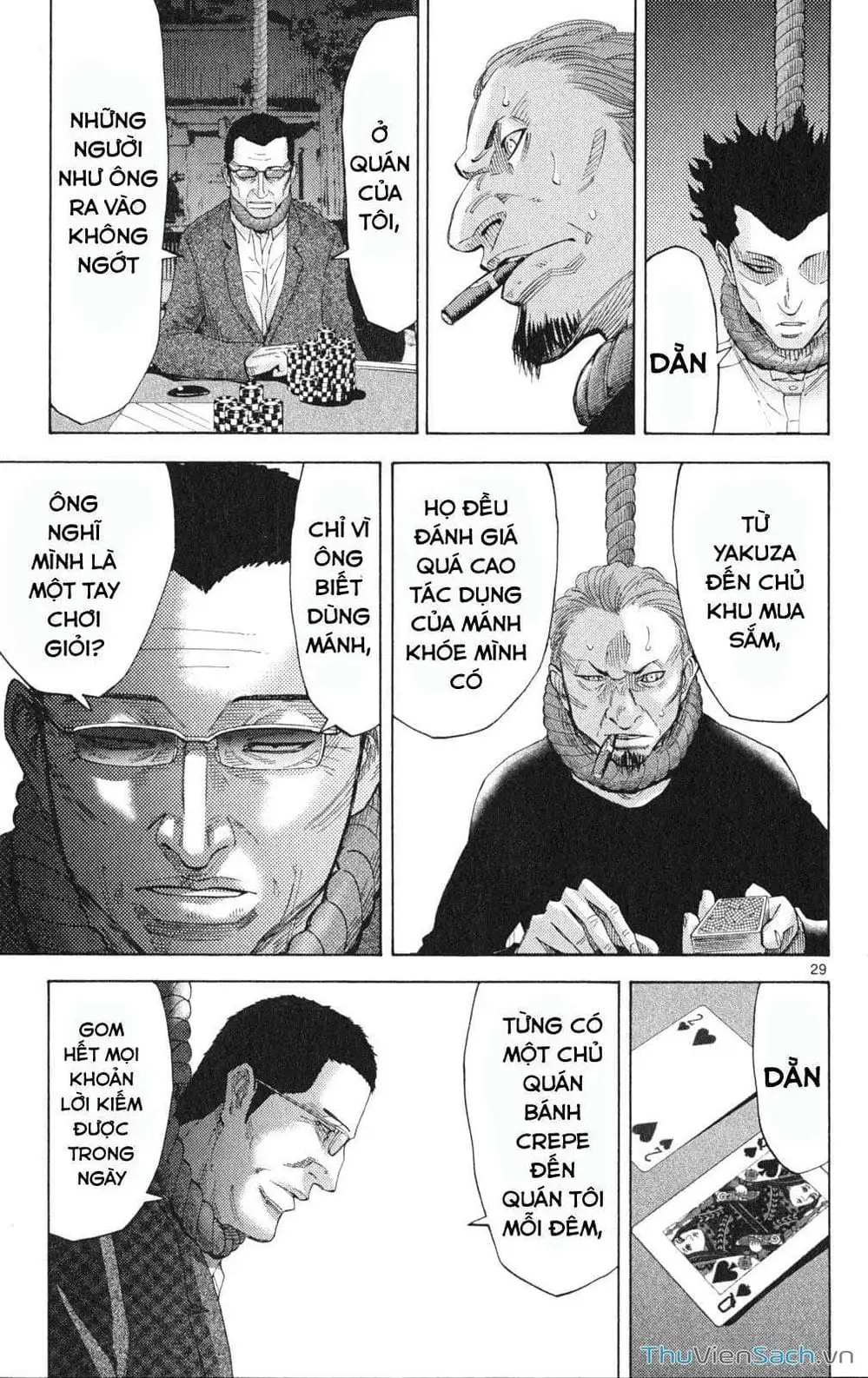 Truyện Tranh Thế Giới Không Lối Thoát trang 3