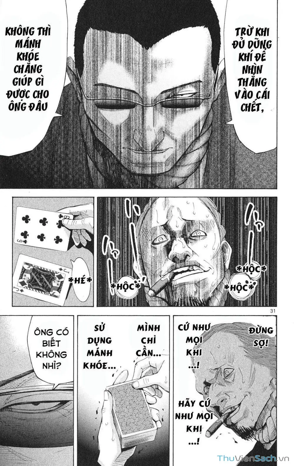 Truyện Tranh Thế Giới Không Lối Thoát trang 3