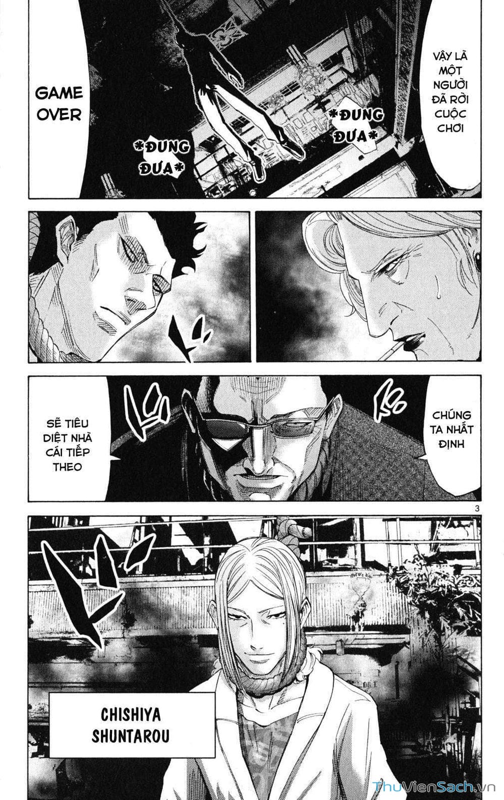 Truyện Tranh Thế Giới Không Lối Thoát trang 3