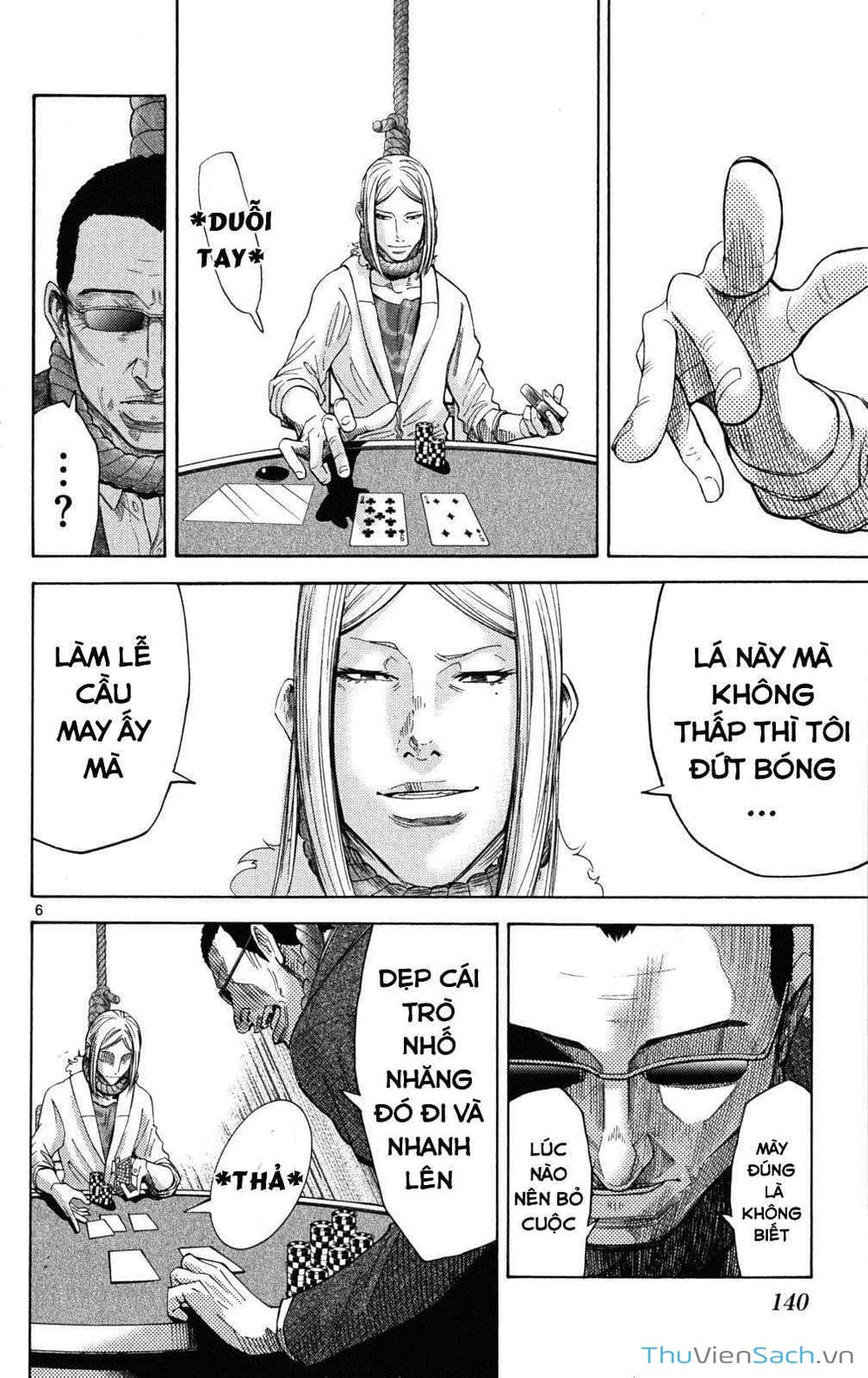 Truyện Tranh Thế Giới Không Lối Thoát trang 3