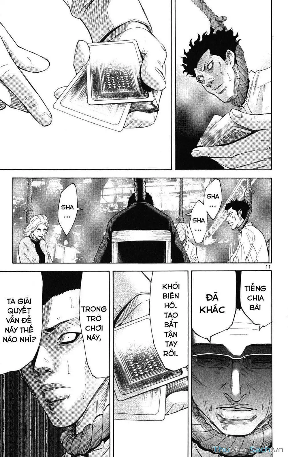 Truyện Tranh Thế Giới Không Lối Thoát trang 3