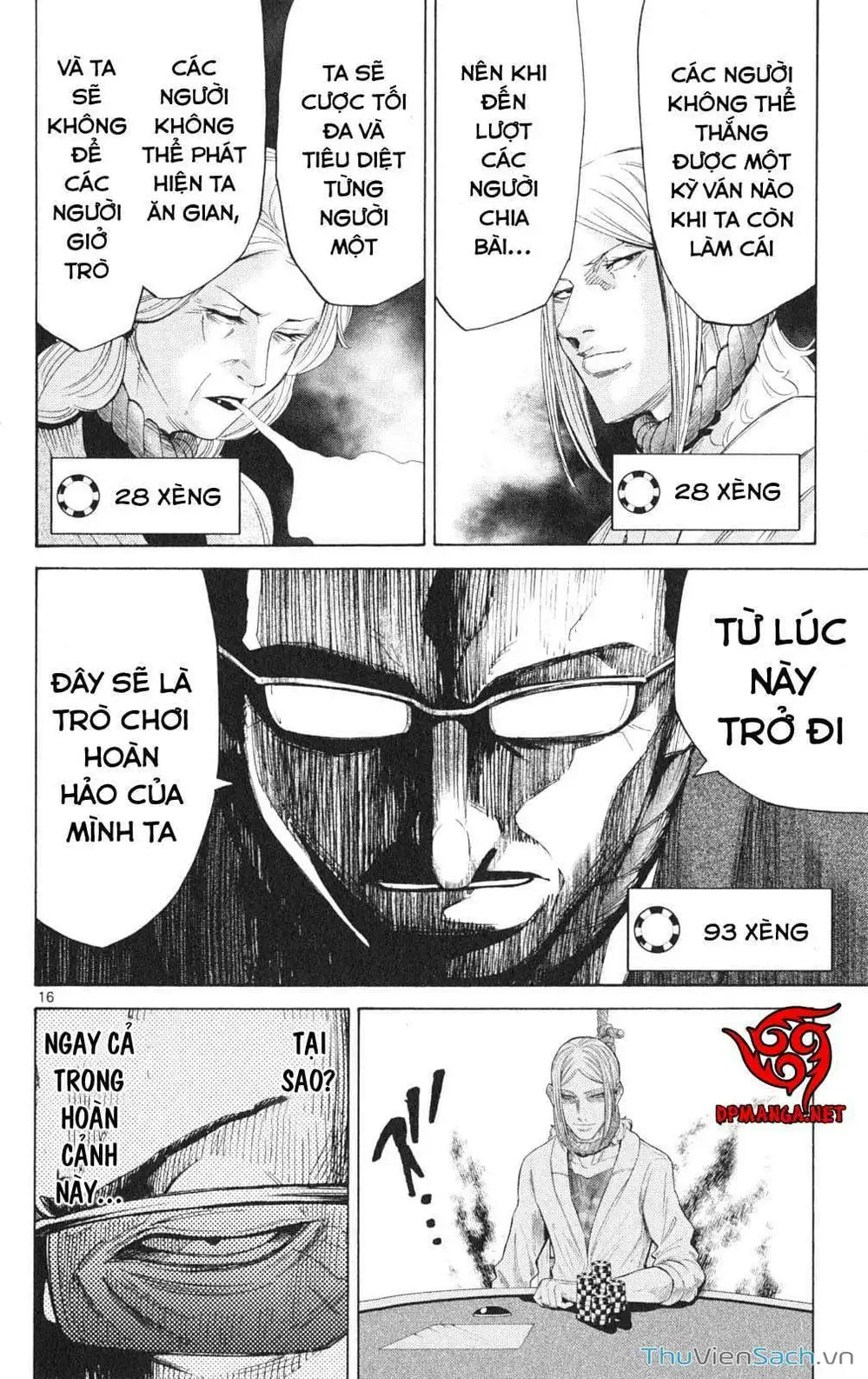 Truyện Tranh Thế Giới Không Lối Thoát trang 3
