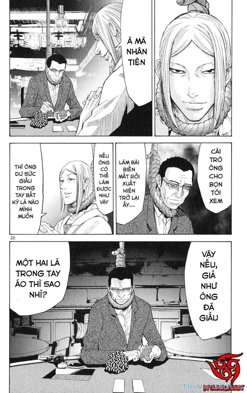 Truyện Tranh Thế Giới Không Lối Thoát trang 3