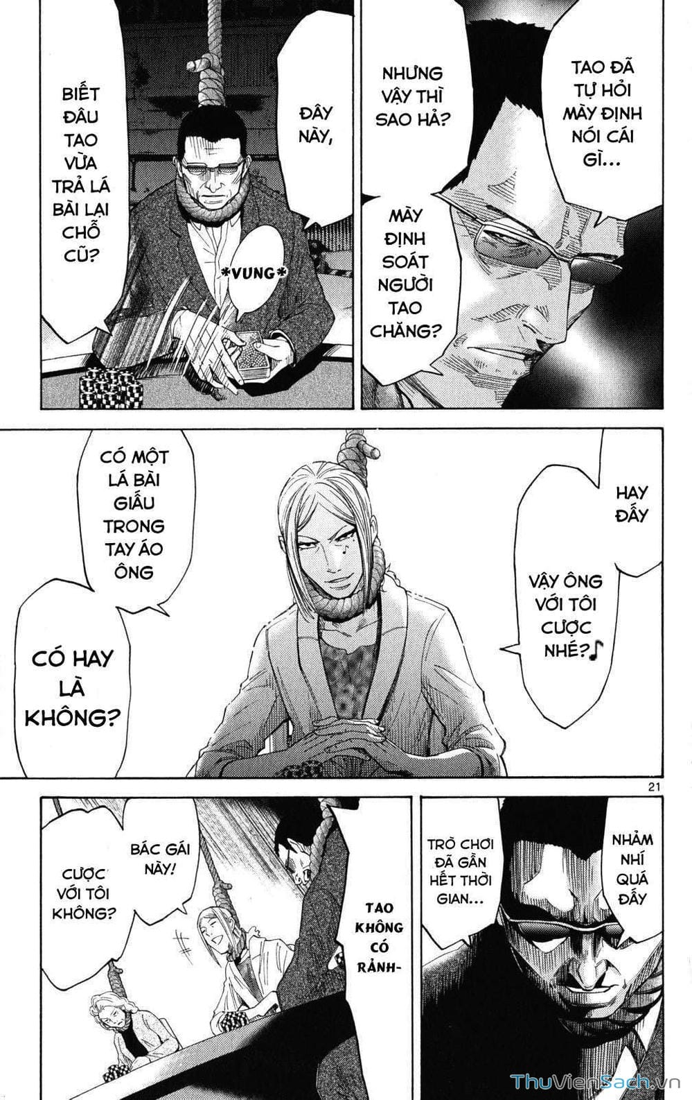 Truyện Tranh Thế Giới Không Lối Thoát trang 3