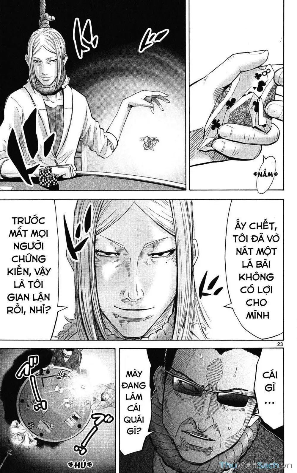 Truyện Tranh Thế Giới Không Lối Thoát trang 3