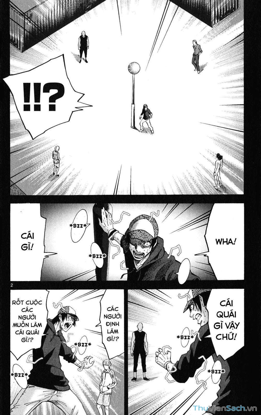 Truyện Tranh Thế Giới Không Lối Thoát trang 3