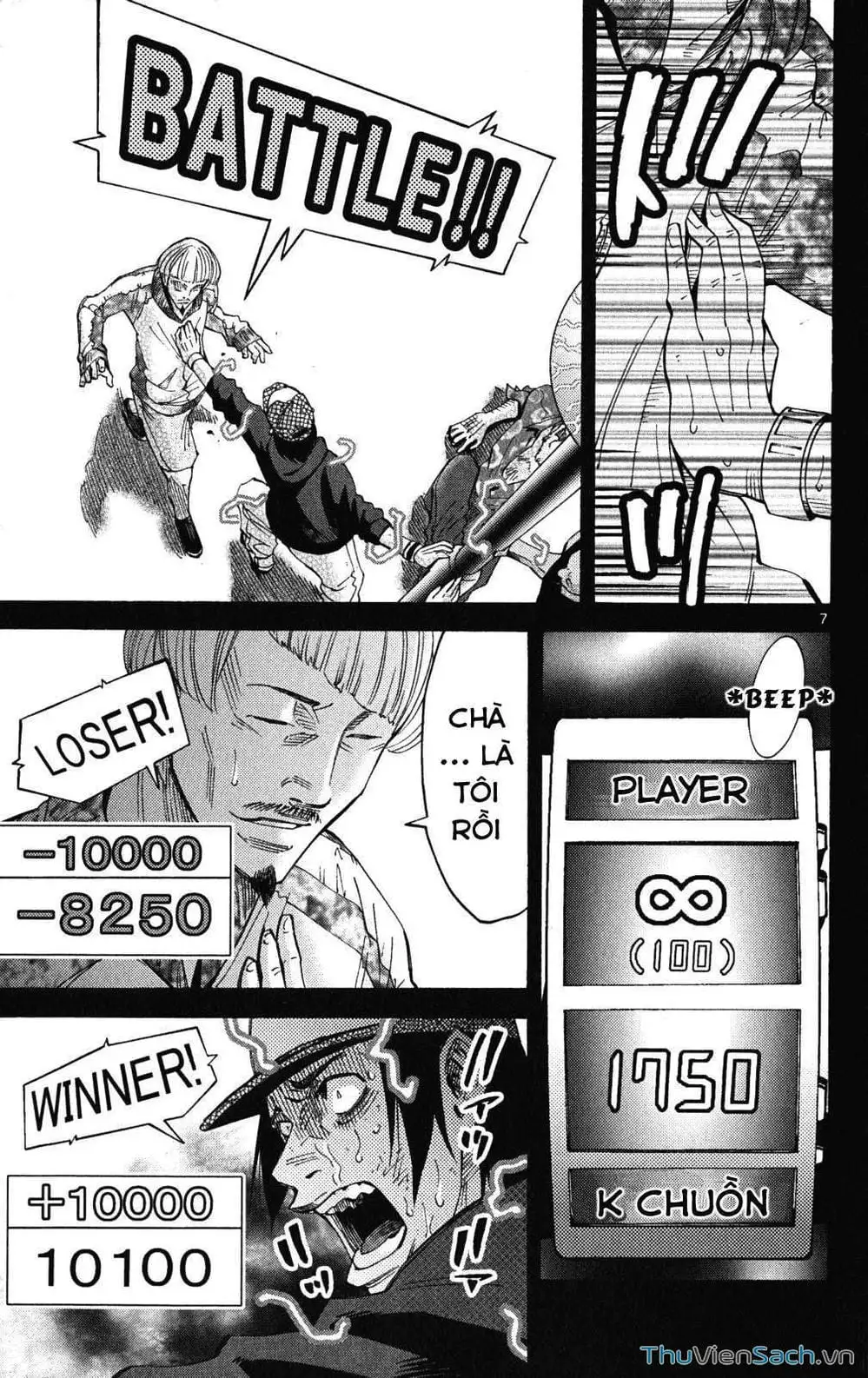 Truyện Tranh Thế Giới Không Lối Thoát trang 3