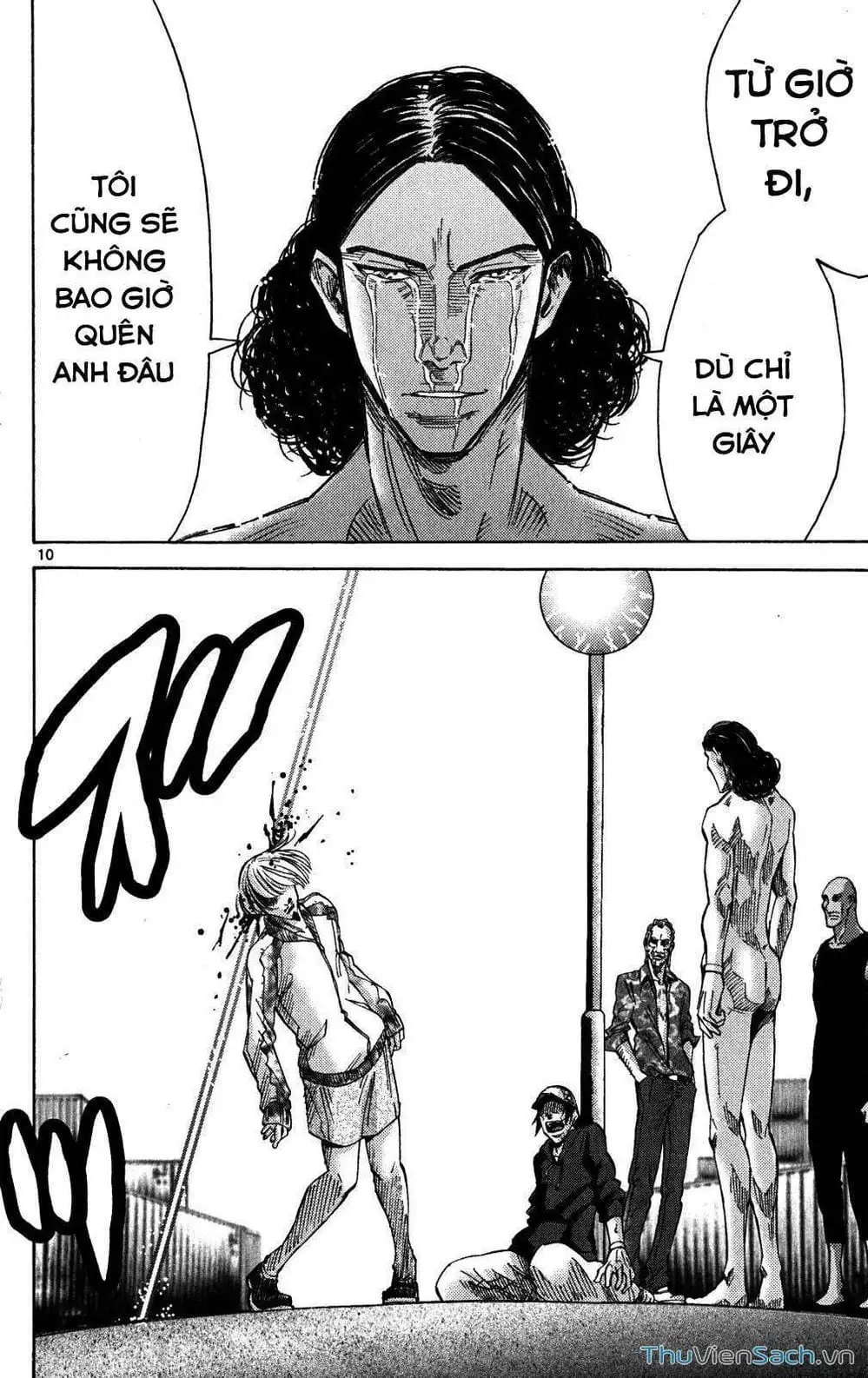 Truyện Tranh Thế Giới Không Lối Thoát trang 3