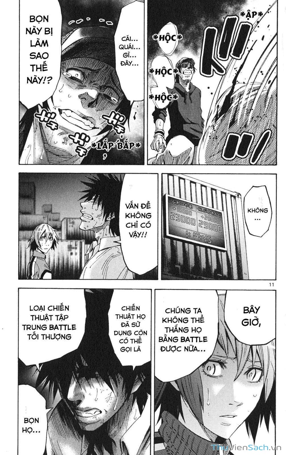 Truyện Tranh Thế Giới Không Lối Thoát trang 3