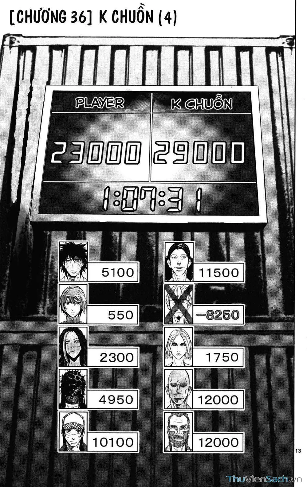 Truyện Tranh Thế Giới Không Lối Thoát trang 3