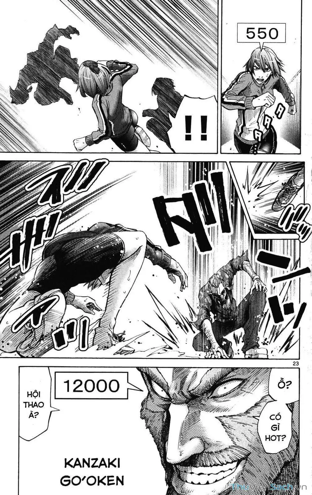 Truyện Tranh Thế Giới Không Lối Thoát trang 3