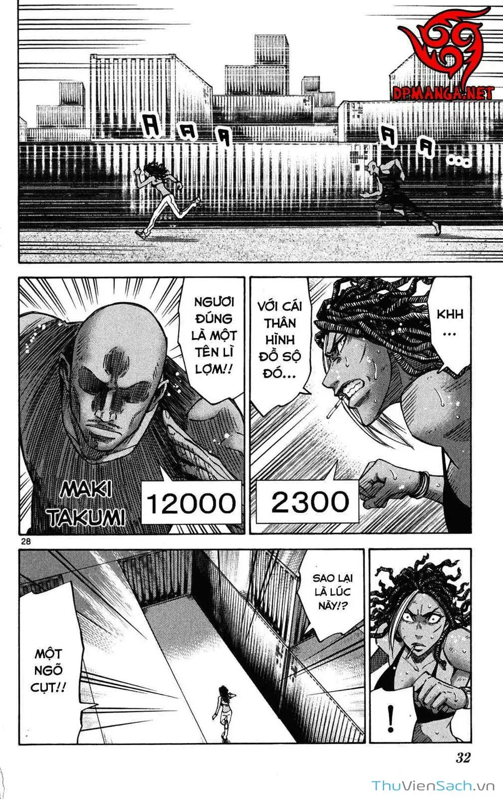 Truyện Tranh Thế Giới Không Lối Thoát trang 3