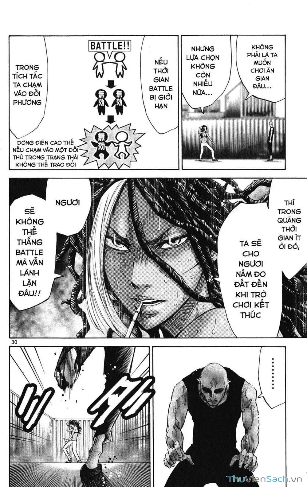 Truyện Tranh Thế Giới Không Lối Thoát trang 3