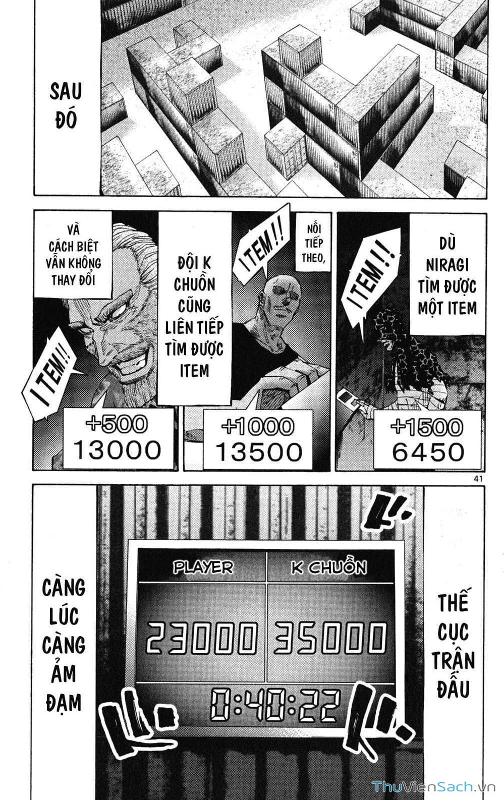 Truyện Tranh Thế Giới Không Lối Thoát trang 3