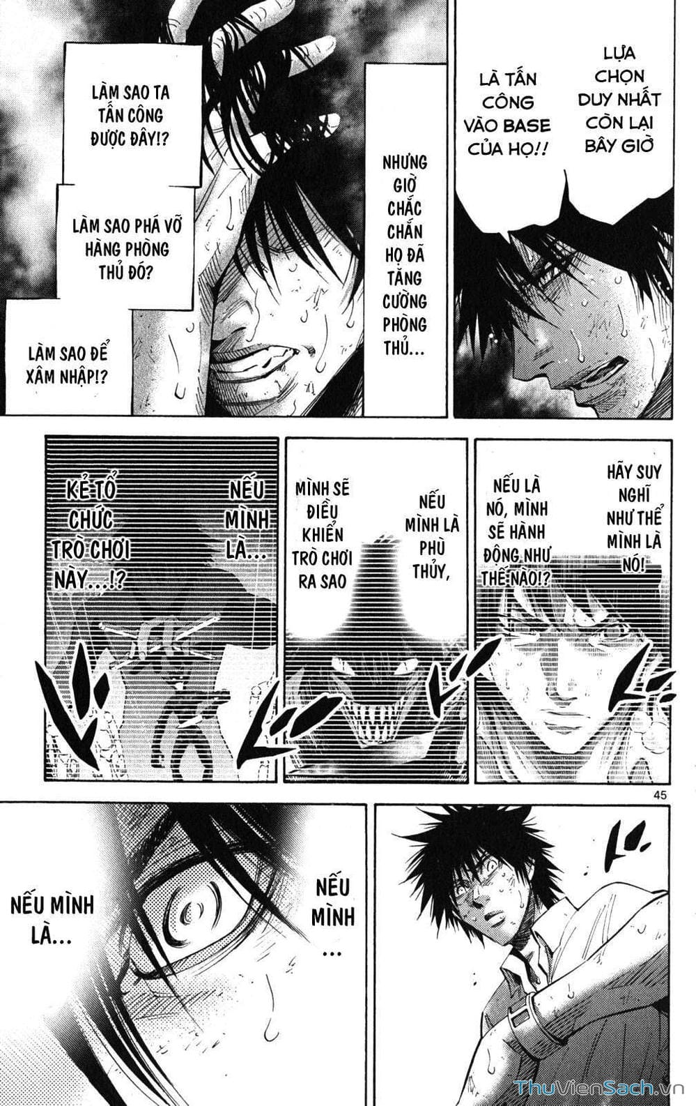 Truyện Tranh Thế Giới Không Lối Thoát trang 3