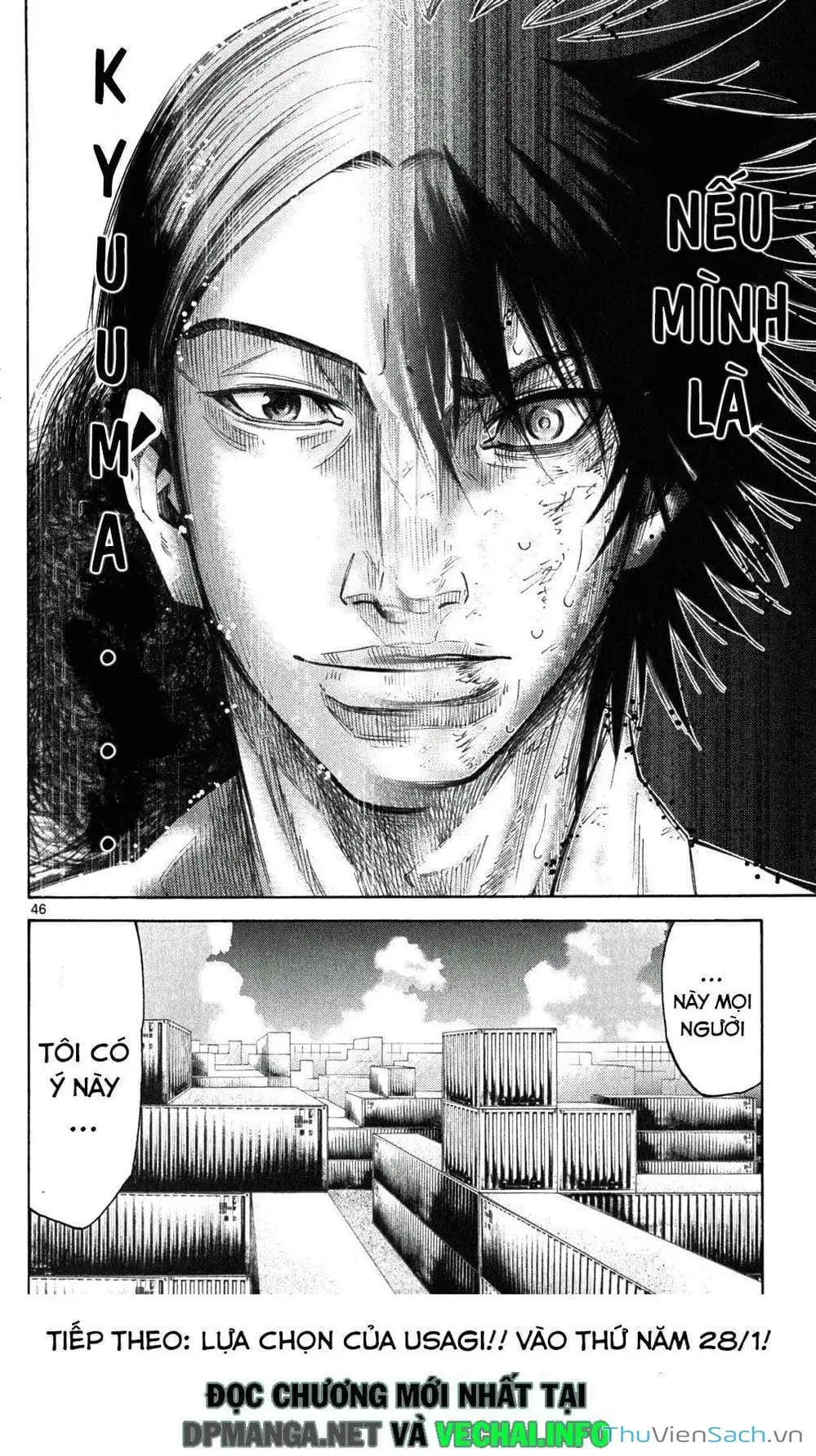 Truyện Tranh Thế Giới Không Lối Thoát trang 3