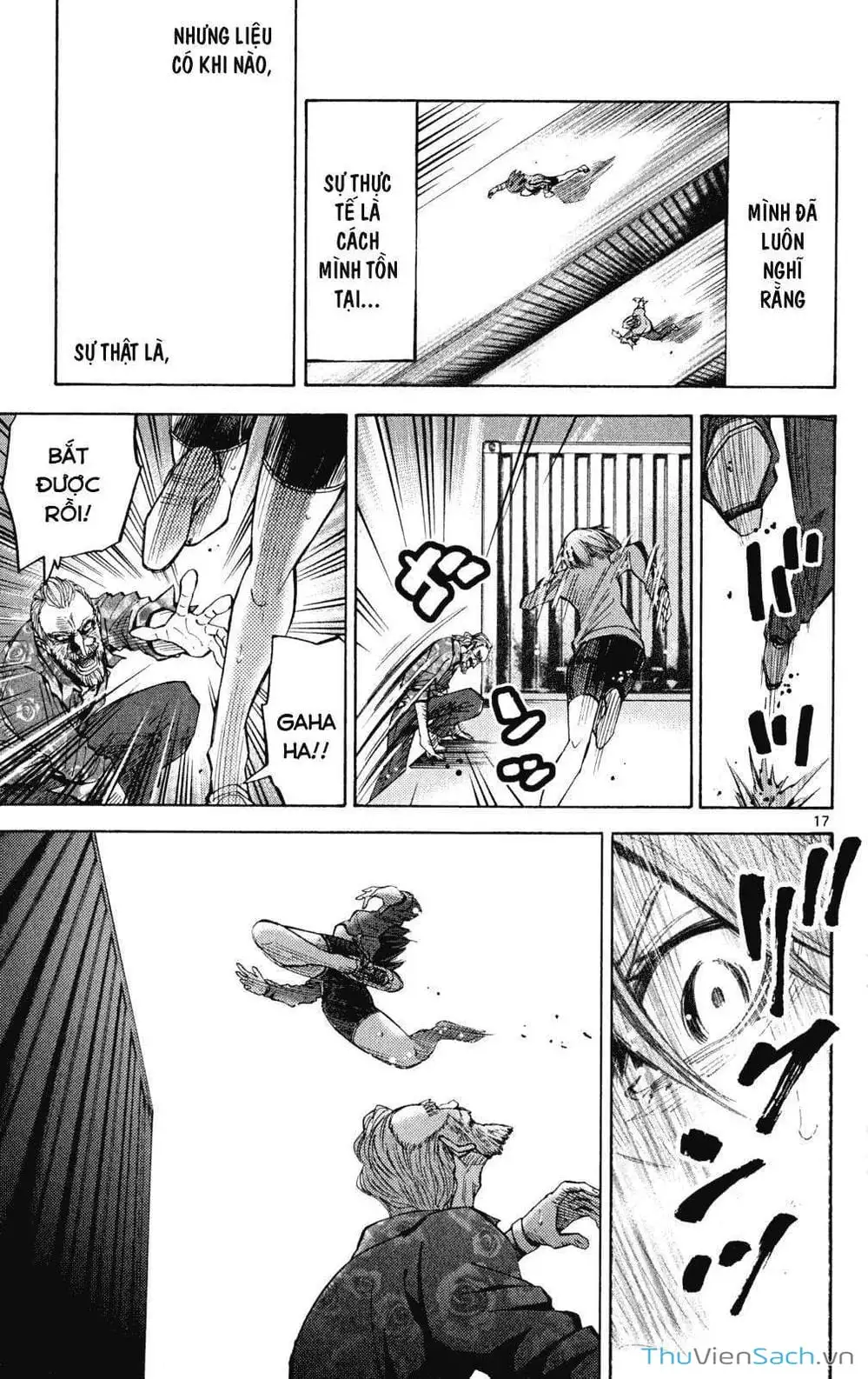 Truyện Tranh Thế Giới Không Lối Thoát trang 3
