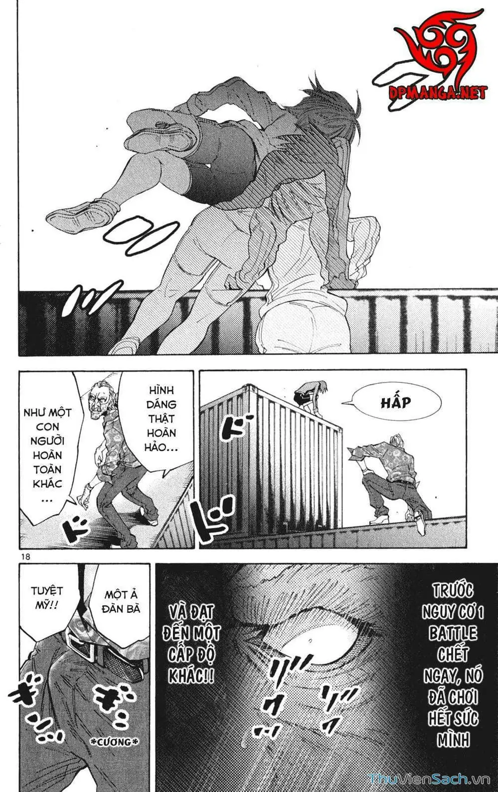 Truyện Tranh Thế Giới Không Lối Thoát trang 3