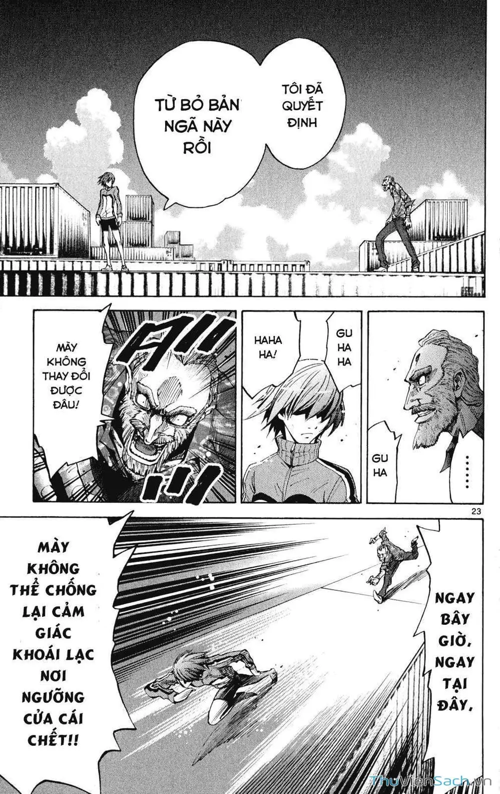 Truyện Tranh Thế Giới Không Lối Thoát trang 3