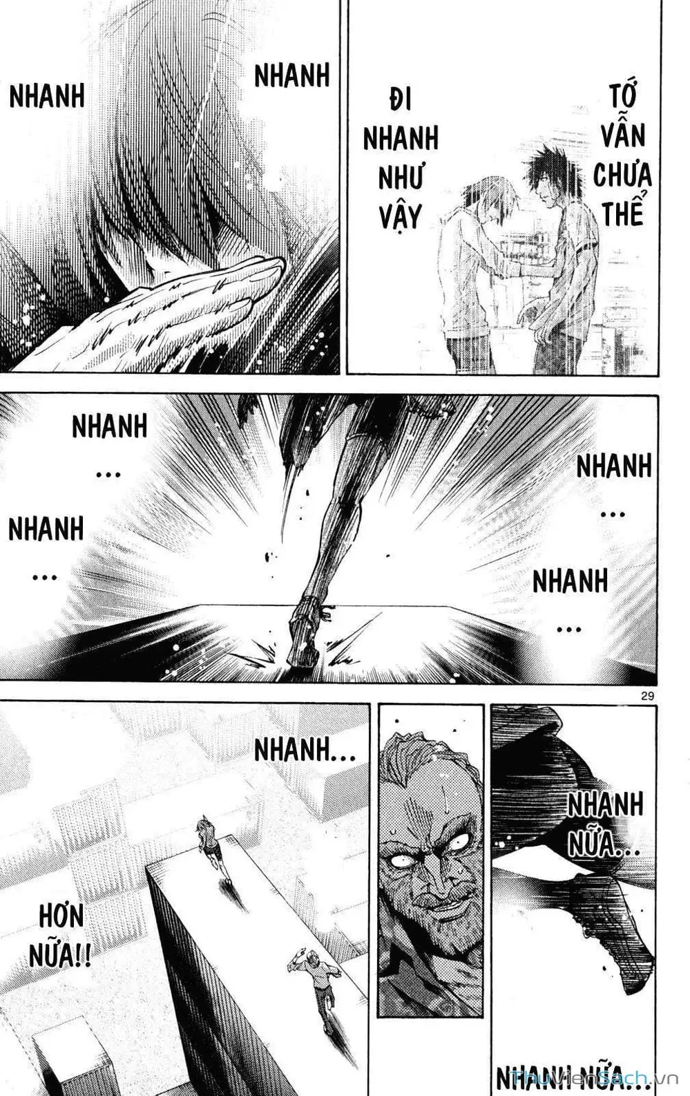 Truyện Tranh Thế Giới Không Lối Thoát trang 3