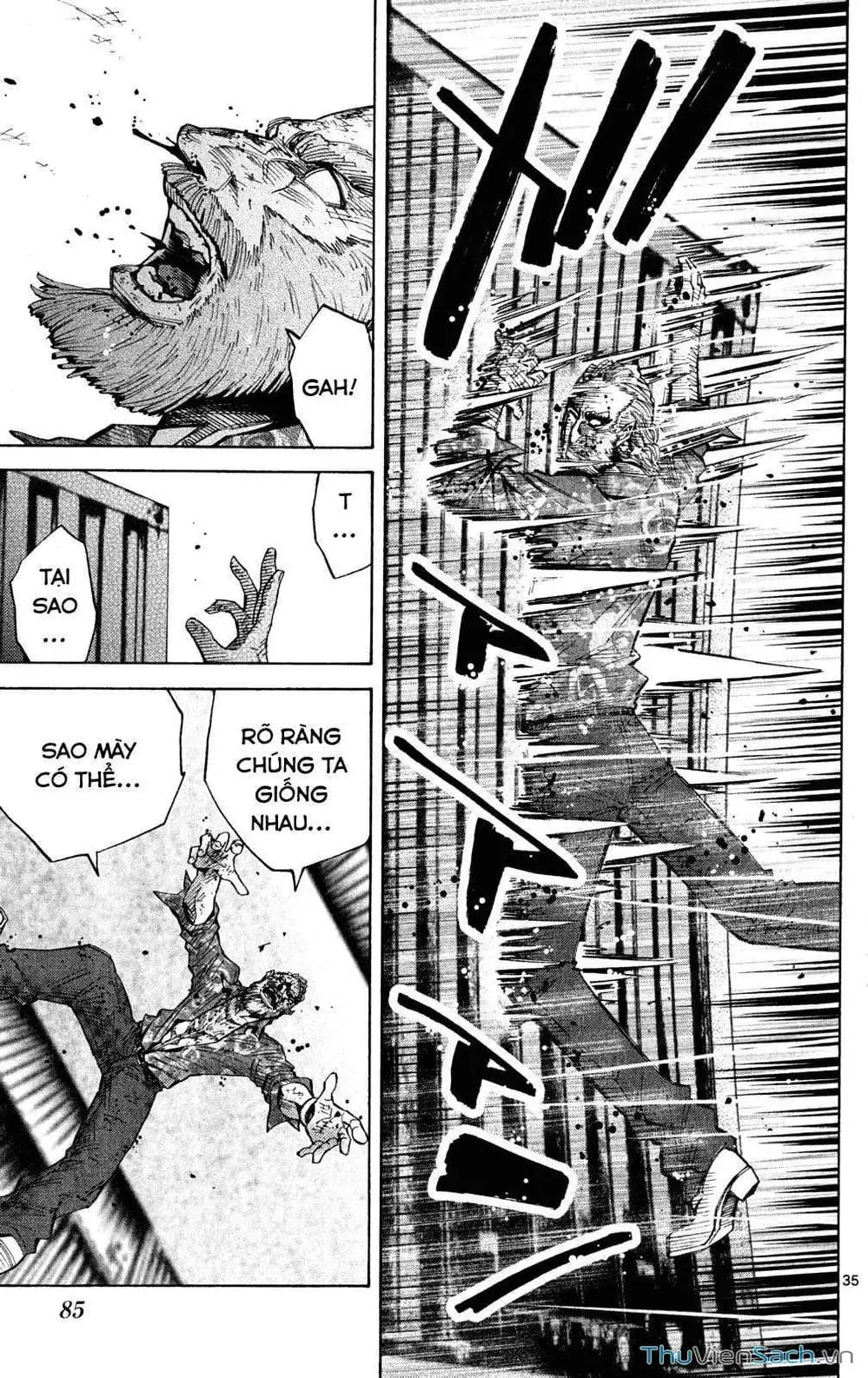 Truyện Tranh Thế Giới Không Lối Thoát trang 3