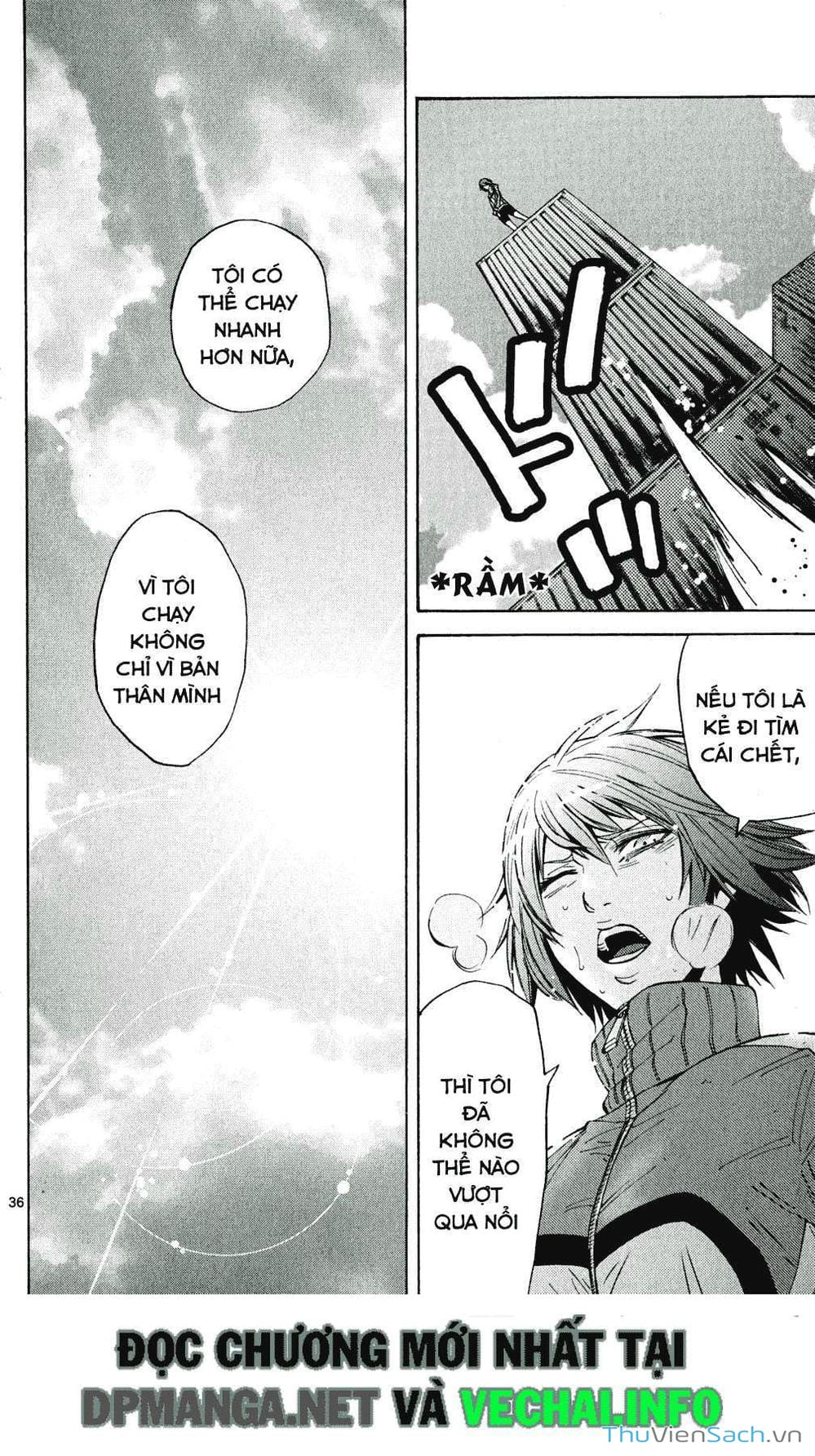 Truyện Tranh Thế Giới Không Lối Thoát trang 3