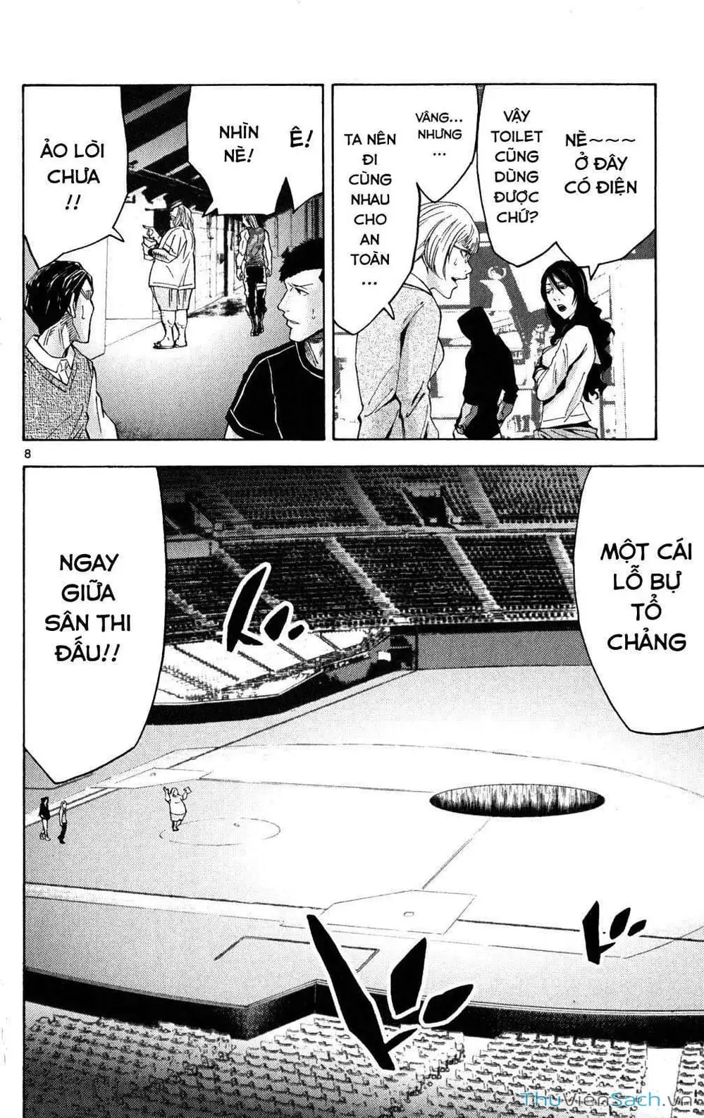 Truyện Tranh Thế Giới Không Lối Thoát trang 3